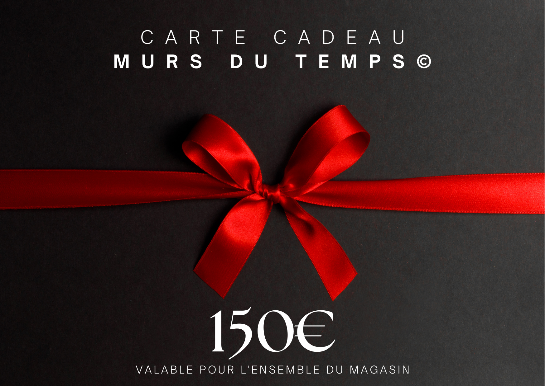 Presentkort|Murs du temps©