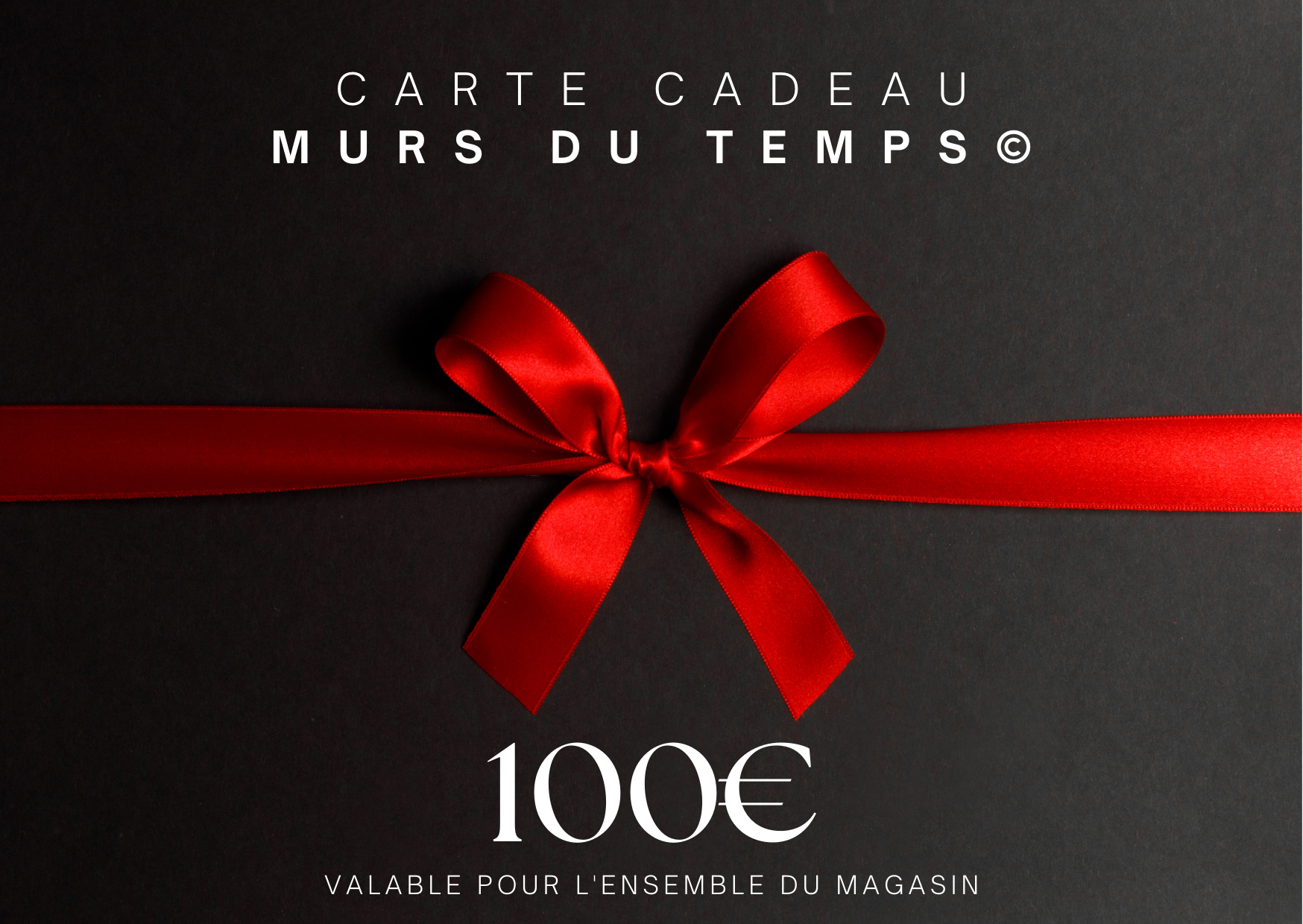 Presentkort|Murs du temps©