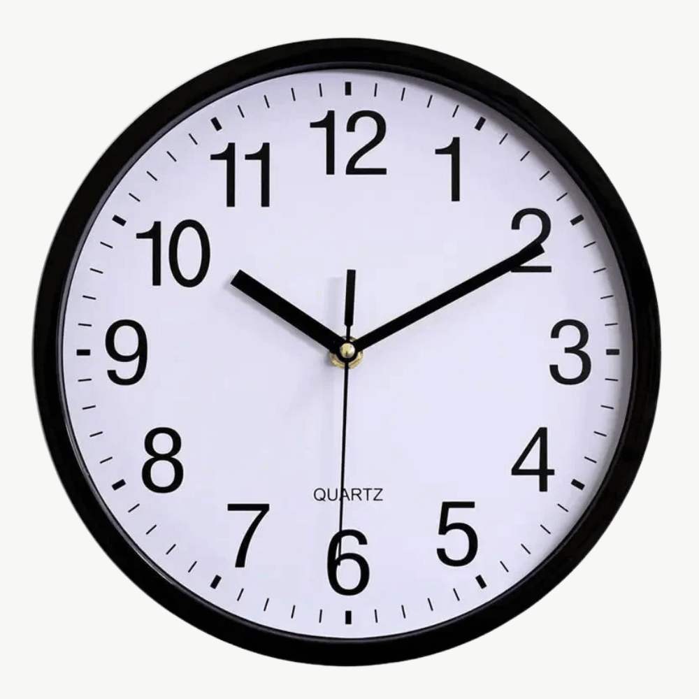 Klassisk väggklocka