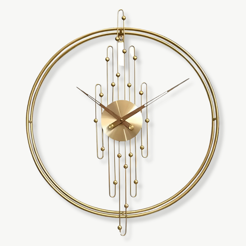 Designerväggklocka för vardagsrum