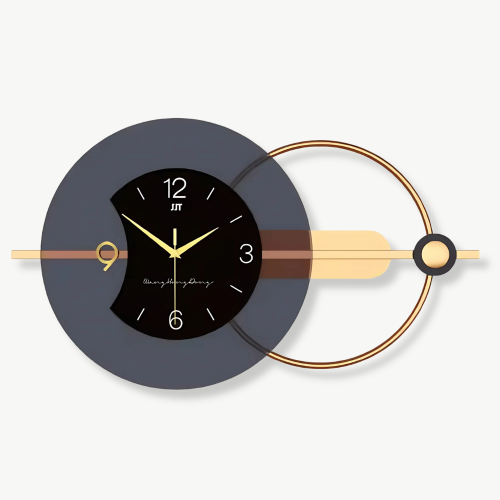 Väggklocka i modern design