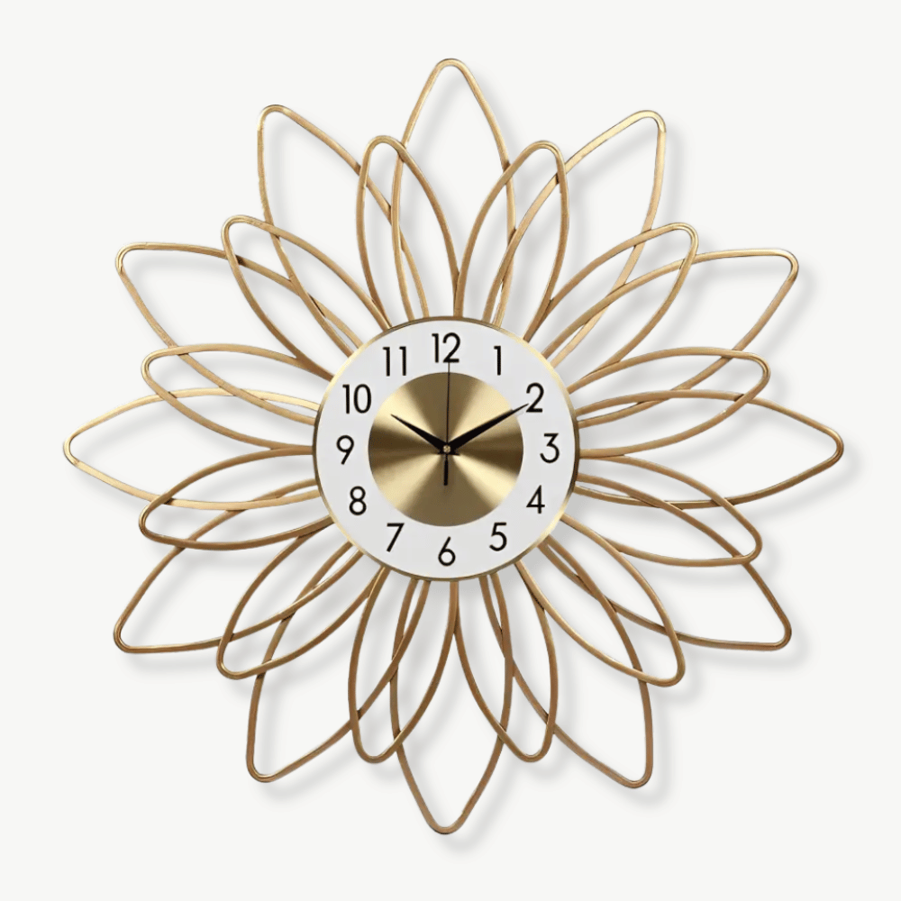 Italiensk design väggklocka