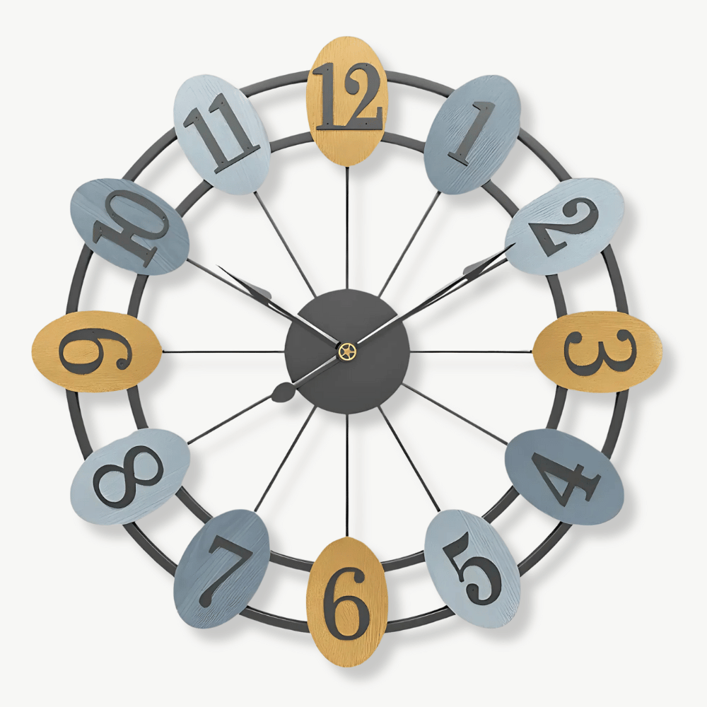 Original väggklocka för vardagsrum