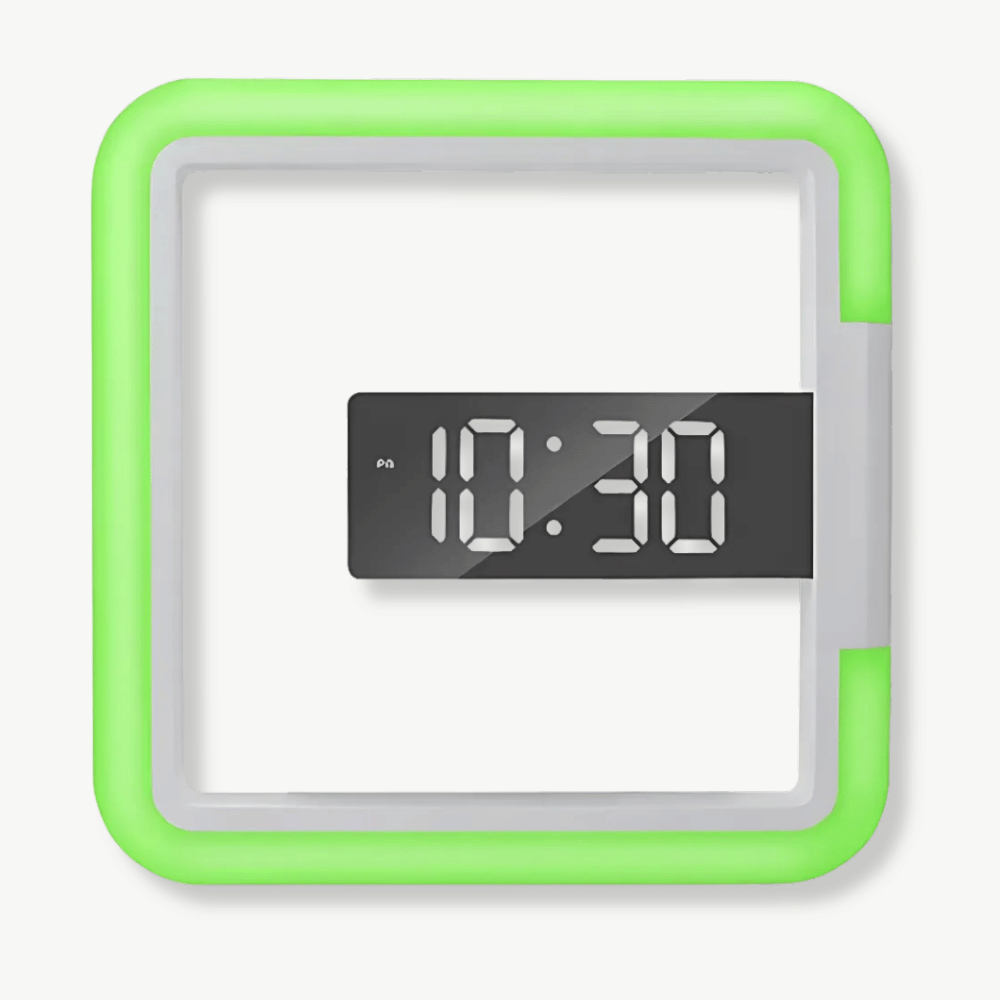 Multifunktions väggklocka