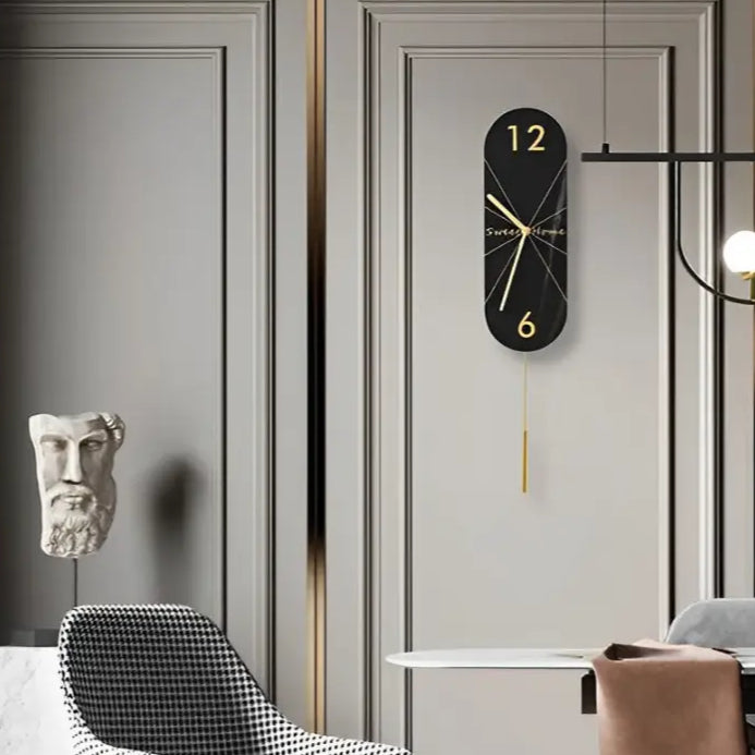 Pendule Murale à Balancier - Horloges murales