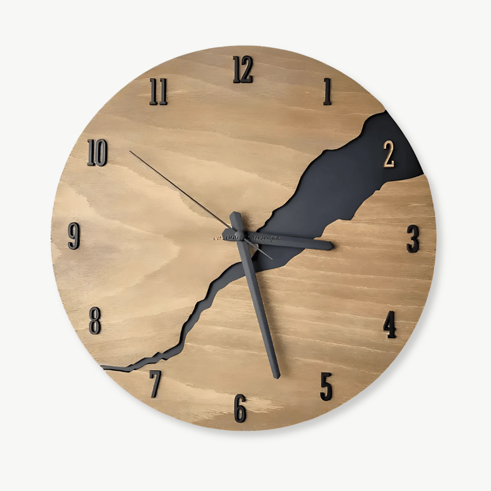 Designer Wood klocka