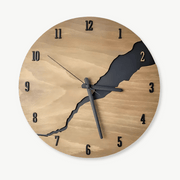 Designer Wood klocka