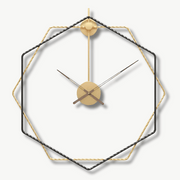 lyxig designväggklocka
