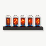 Futuristisk LED Nixie klocka