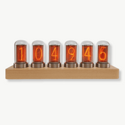 Modern Nixie Tube klocka