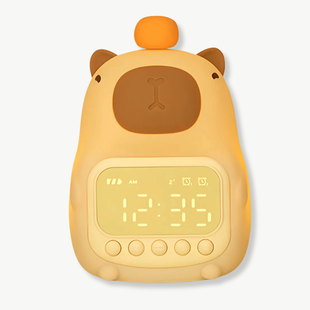 Réveil Capybara
