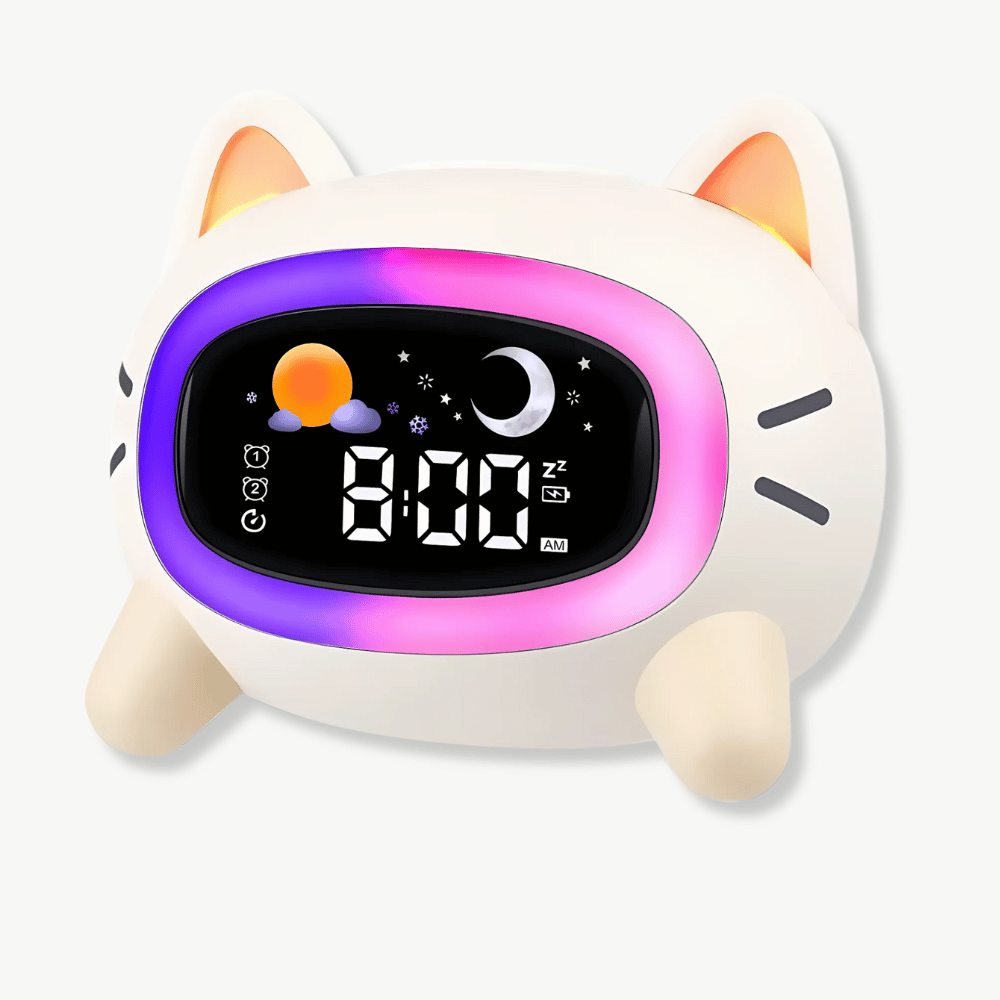 Réveil Chat mignon