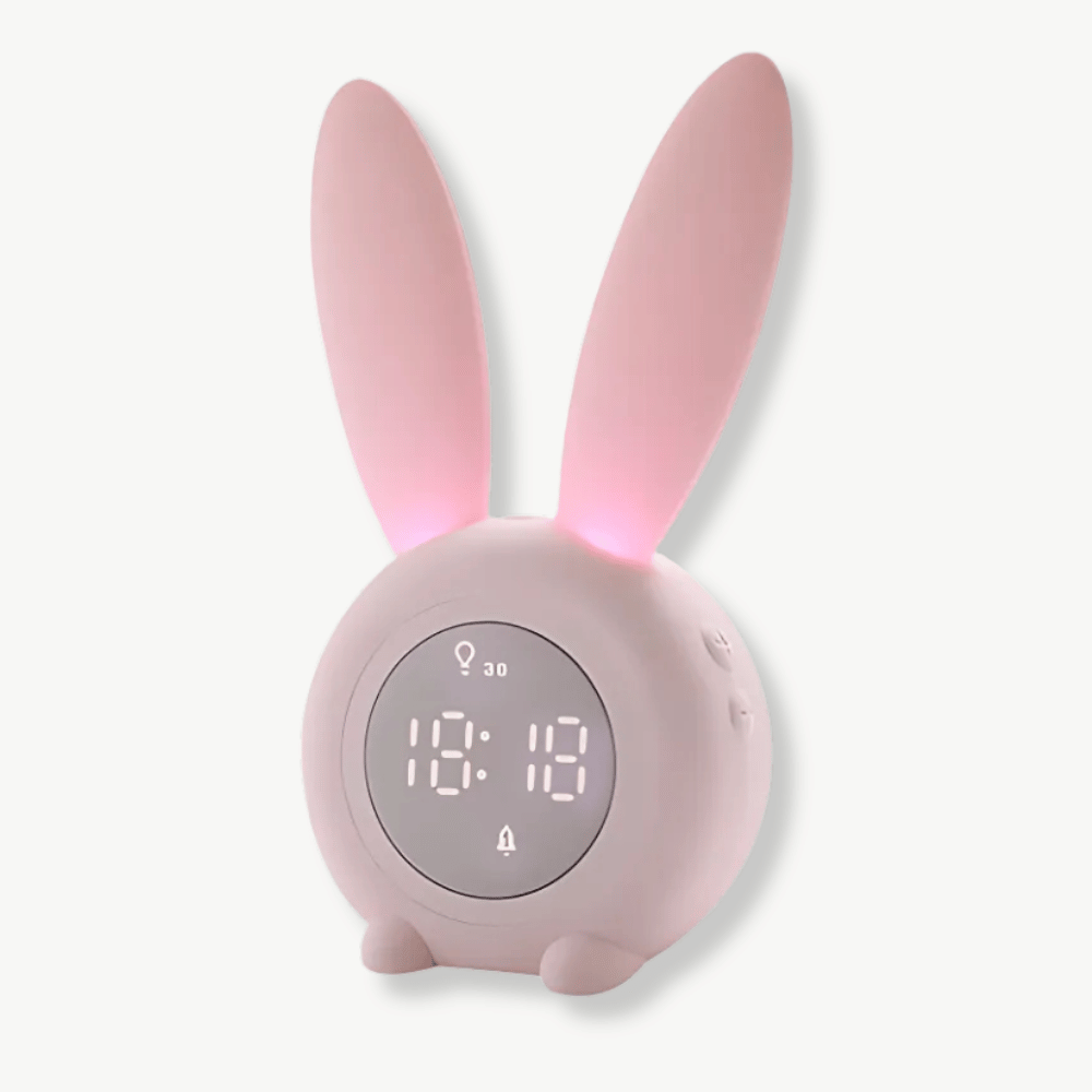 Réveil oreilles de lapin