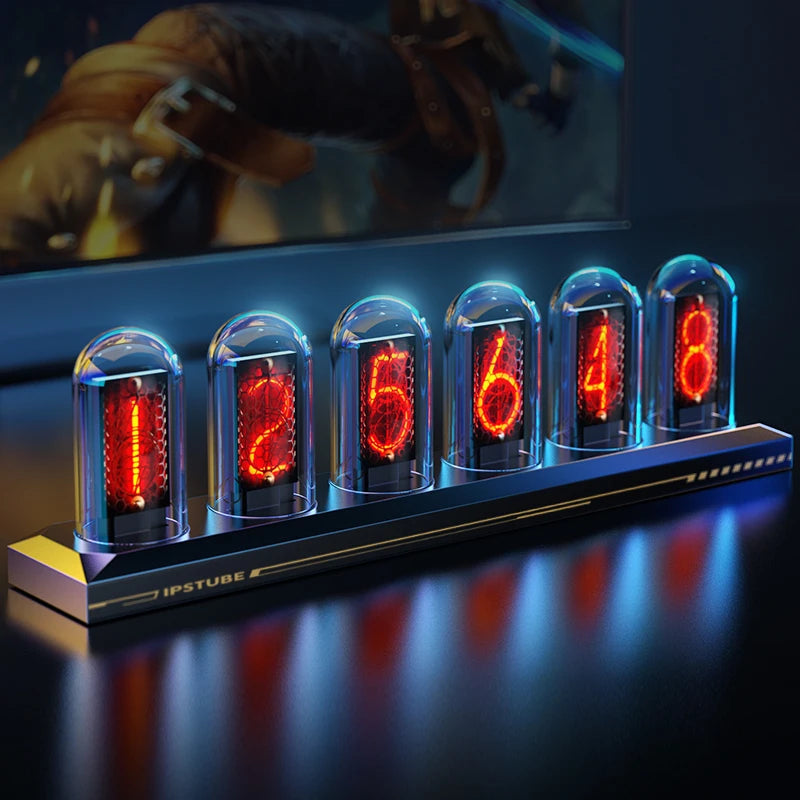 Anpassningsbar RGB Nixie-klocka