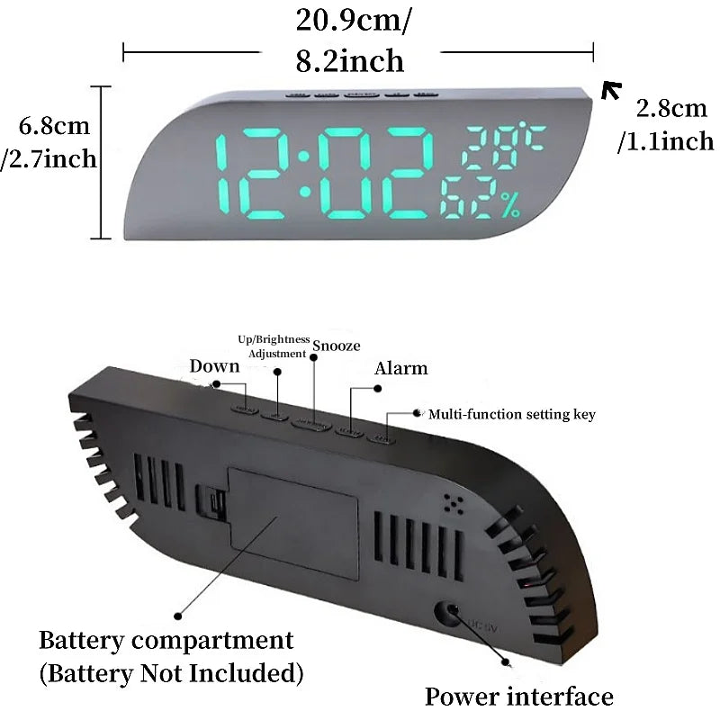 Réveil LED Design