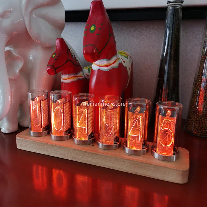 Modern Nixie Tube klocka