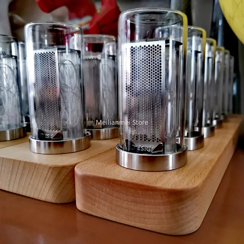 Modern Nixie Tube klocka