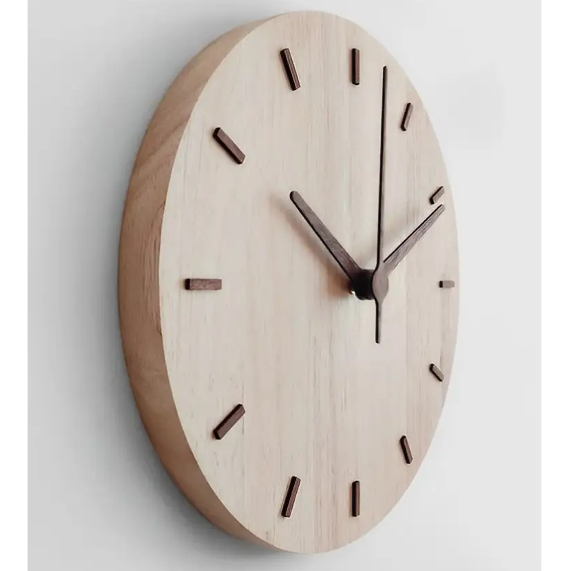 Horloge Bois - Horloges murales