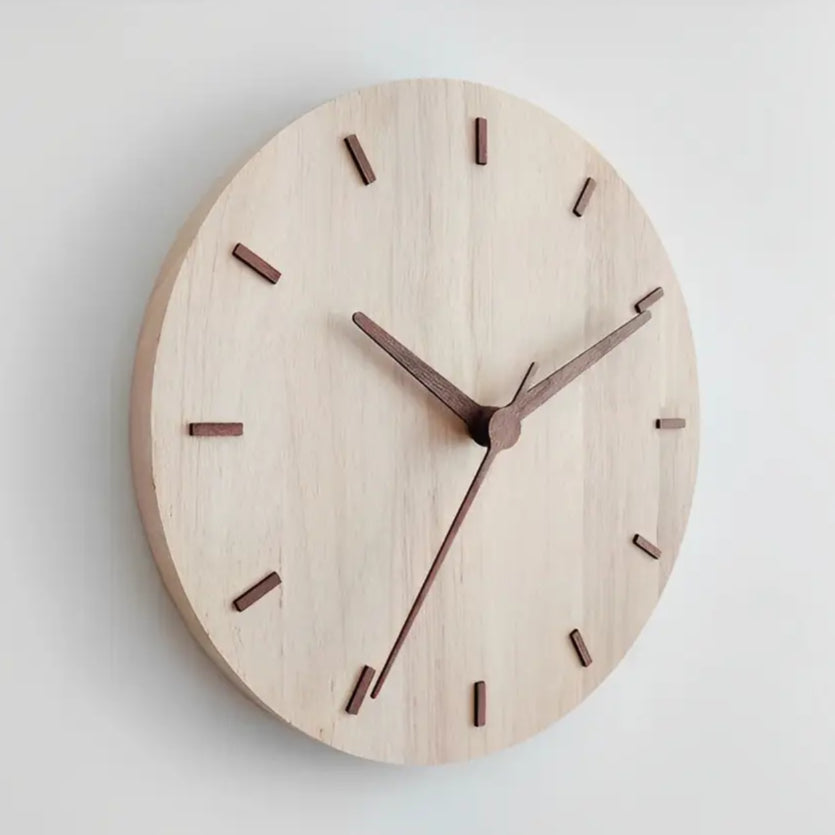 Horloge Bois - Horloges murales