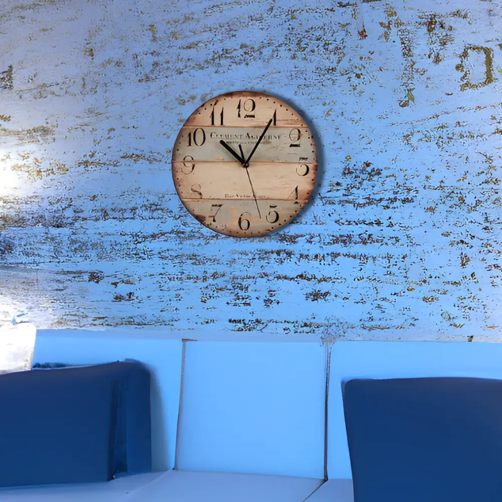 Horloge Murale Vintage en Bois - Horloges murales