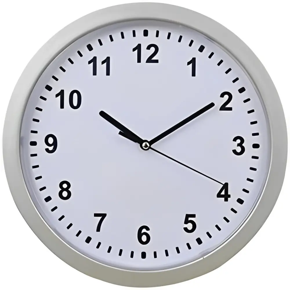 Horloge Murale avec Coffre Secret - Horloges murales - Blanc