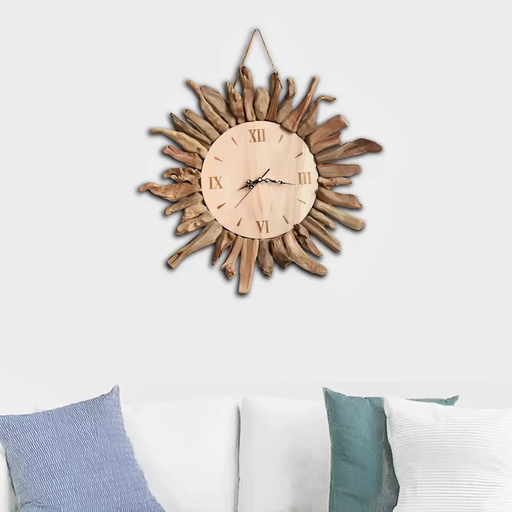 Horloge Murale Bois Design - Horloges murales