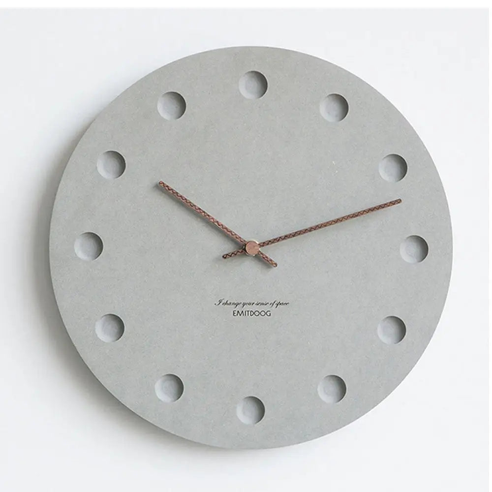 Horloge Murale en Bois 30 cm - Horloges murales - Cool