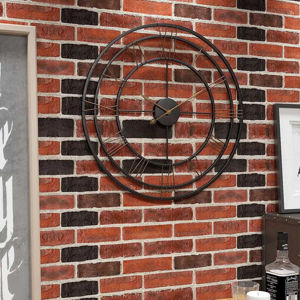 Horloge Type Industrielle - Horloges murales